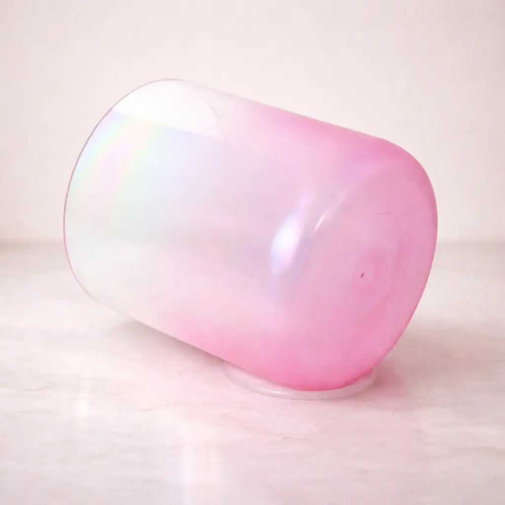 Rose Quartz Crystal Singing Bowl Soul Bowls and Healing