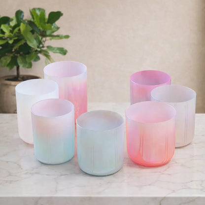 Alchemy Crystal Singing Bowl Set Soul Bowls and Healing