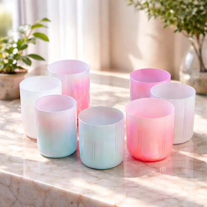Alchemy Crystal Singing Bowl Set Soul Bowls and Healing