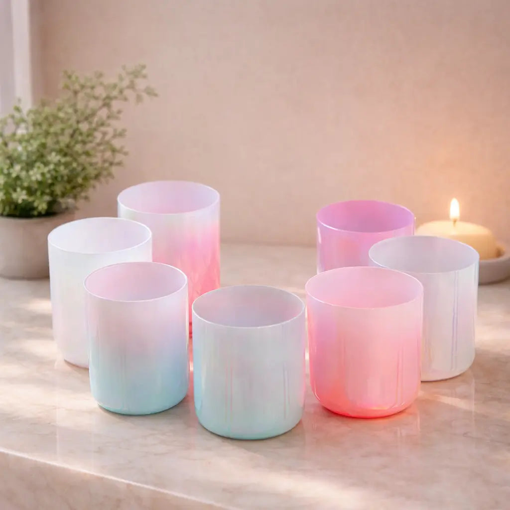 Alchemy Crystal Singing Bowl Set Soul Bowls and Healing