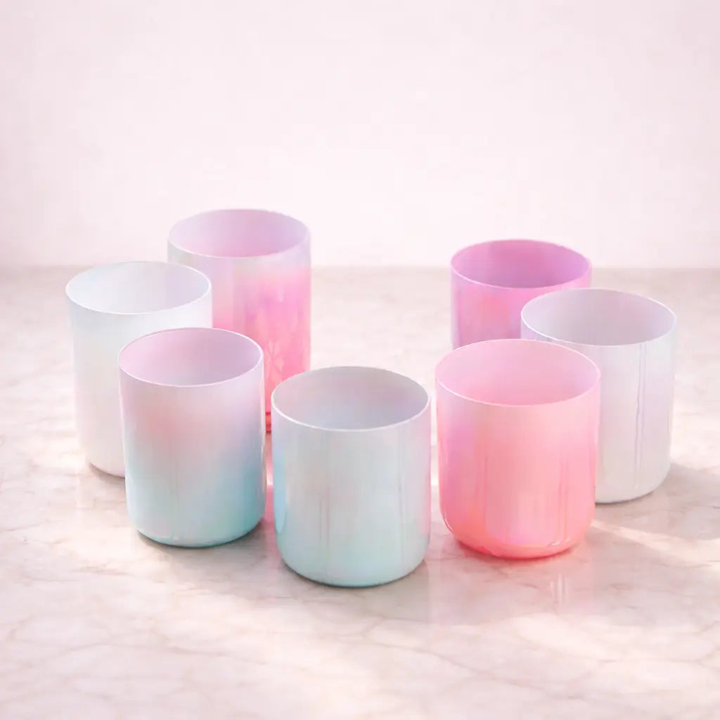 Alchemy Crystal Singing Bowl Set Soul Bowls and Healing