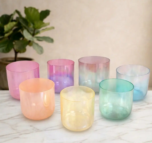 Atelier Crystal Singing Bowl Set Soul Bowls and Healing 432 Hz