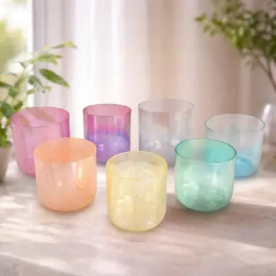 Atelier Crystal Singing Bowl Set Soul Bowls and Healing