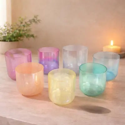 Atelier Crystal Singing Bowl Set Soul Bowls and Healing