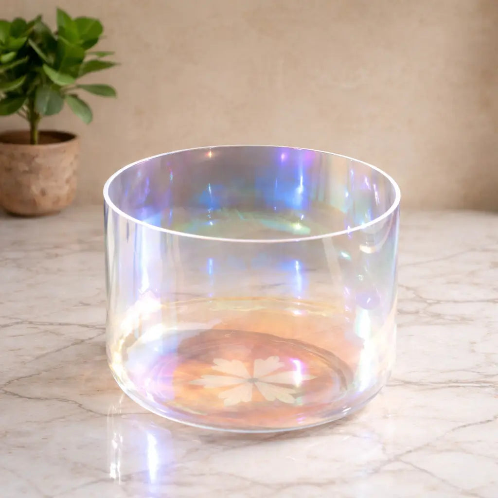 Aurora Crystal Singing Bowl Soul Bowls and Healing