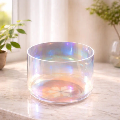 Aurora Crystal Singing Bowl Soul Bowls and Healing