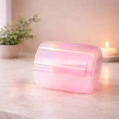 Aurora Rose Crystal Singing Bowl Soul Bowls and Healing