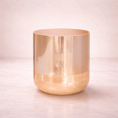 Champagne Crystal Singing Bowl Soul Bowls and Healing