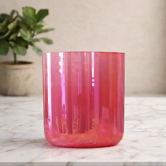 Coral Crystal Singing Bowl Soul Bowls and Healing
