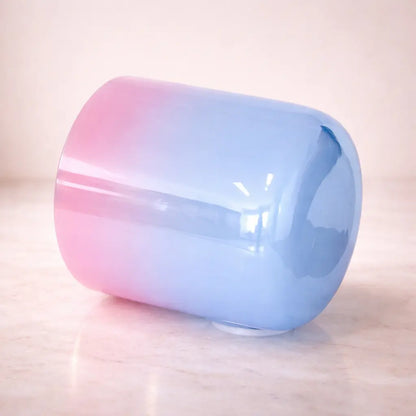 Cotton Ombré Crystal Singing Bowl Soul Bowls and Healing