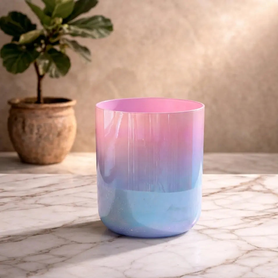 Dusk Crystal Singing Bowl Soul Bowls and Healing