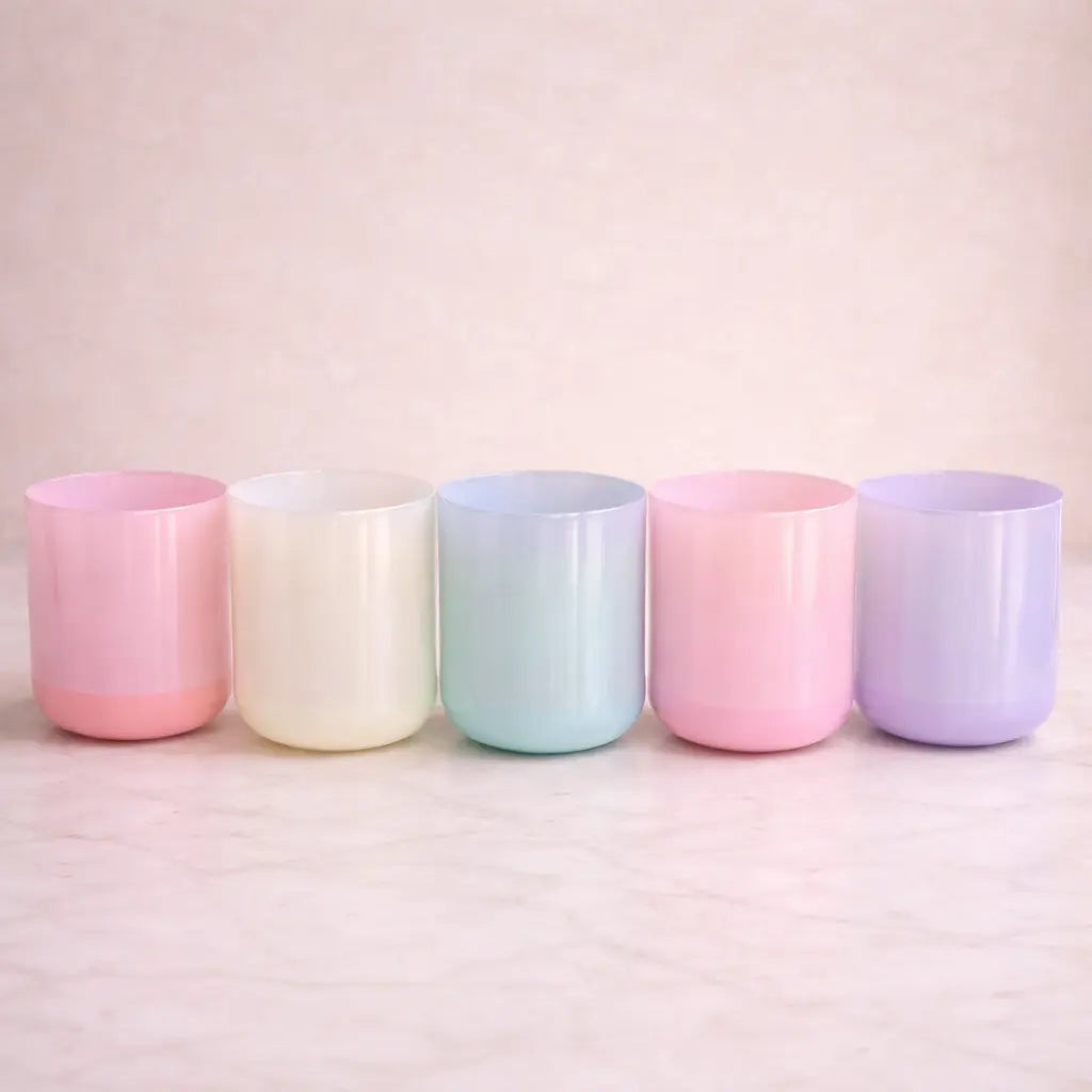Glacé Crystal Singing Bowl Set - Soul Bowls and Healing