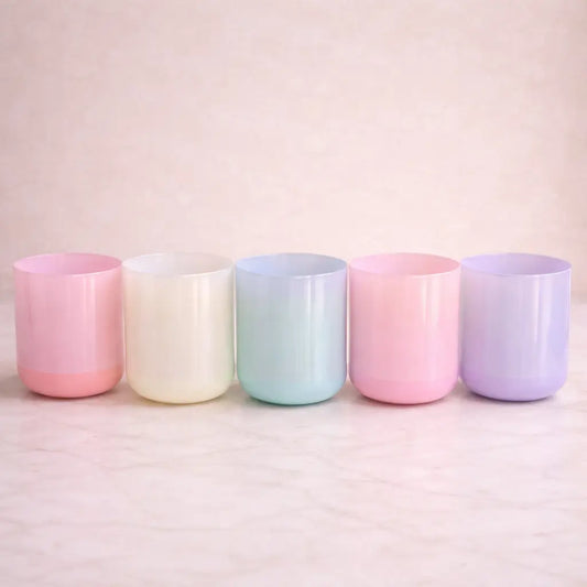 Glacé Crystal Singing Bowl Set - Soul Bowls and Healing