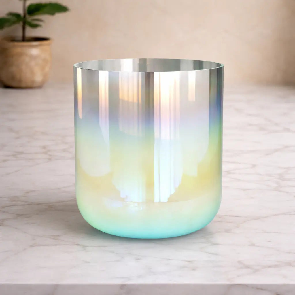 Jade Smoke Crystal Singing Bowl Soul Bowls and Healing