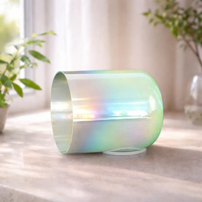 Jade Smoke Crystal Singing Bowl Soul Bowls and Healing