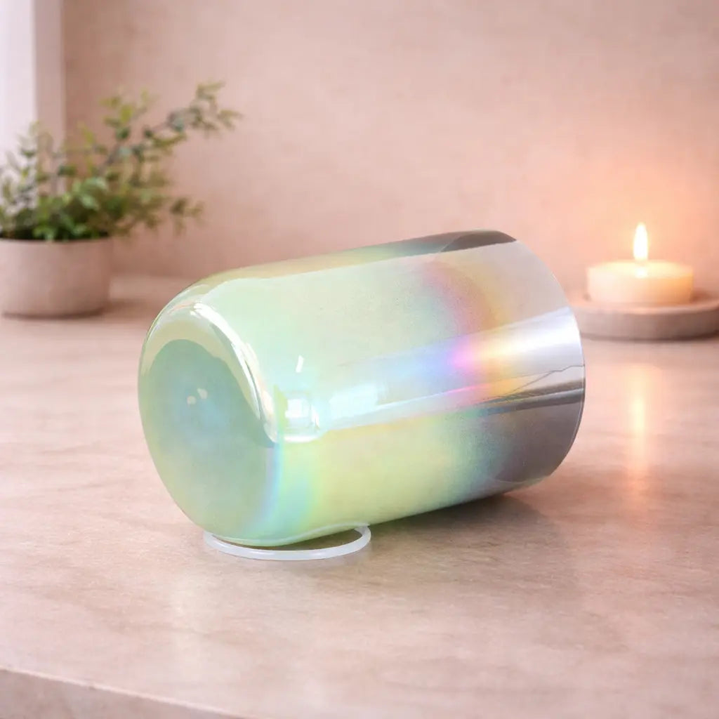 Jade Smoke Crystal Singing Bowl Soul Bowls and Healing