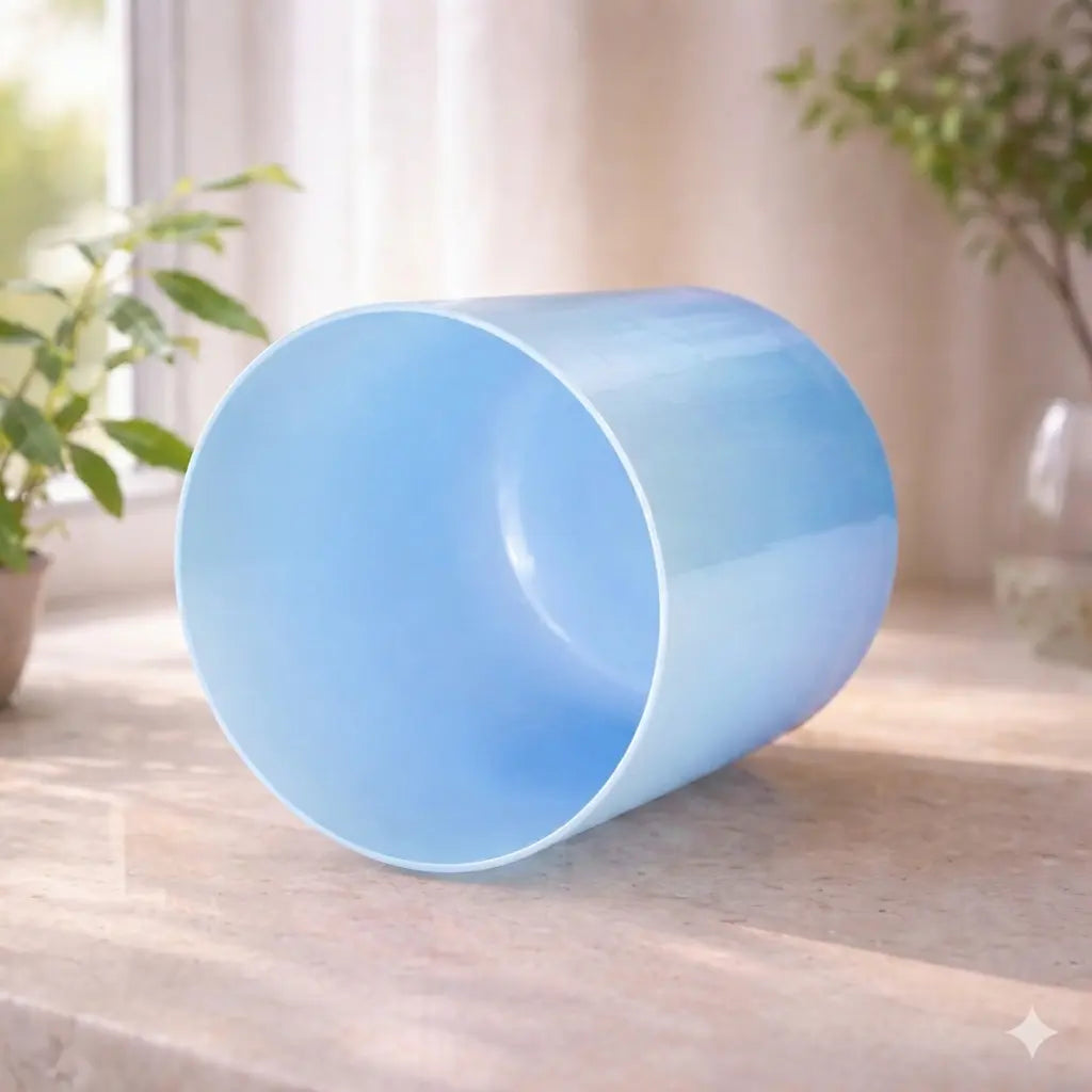 Ocean Tide Crystal Singing Bowl Soul Bowls and Healing