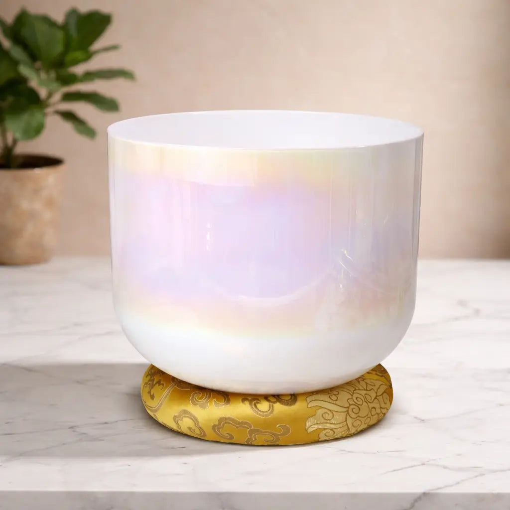 Pure Light Crystal Singing Bowl Soul Bowls and Healing