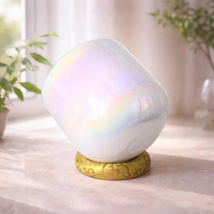 Pure Light Crystal Singing Bowl Soul Bowls and Healing