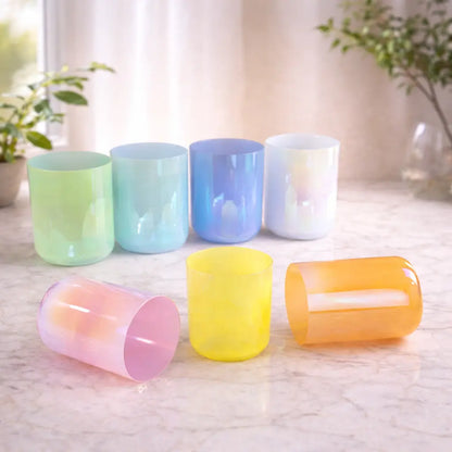 Radiant Crystal Singing Bowl Set Soul Bowls and Healing