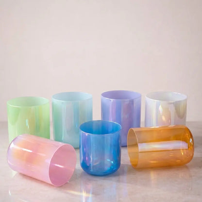 Radiant Crystal Singing Bowl Set Soul Bowls and Healing