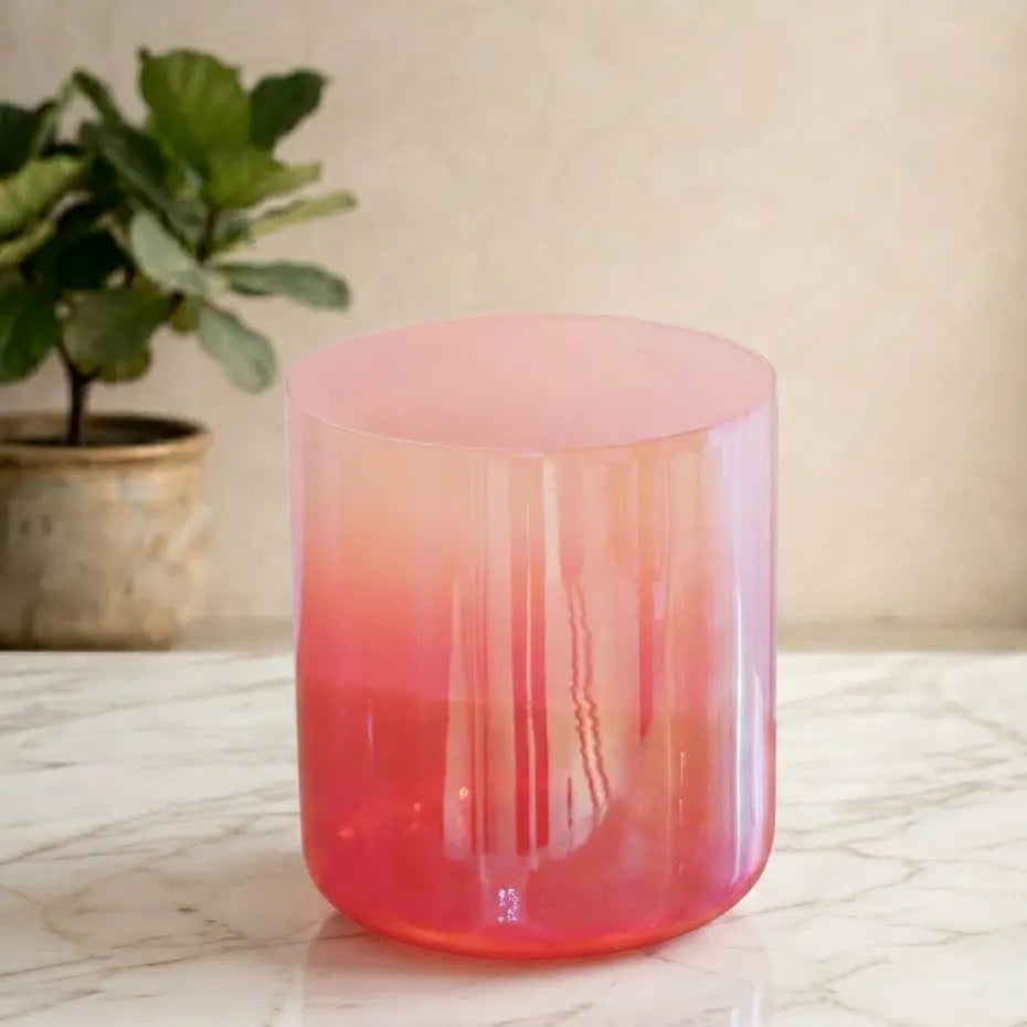 Ruby Crystal Singing Bowl Soul Bowls and Healing