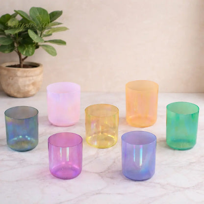 Solara Crystal Singing Bowl Set Soul Bowls and Healing 432 Hz