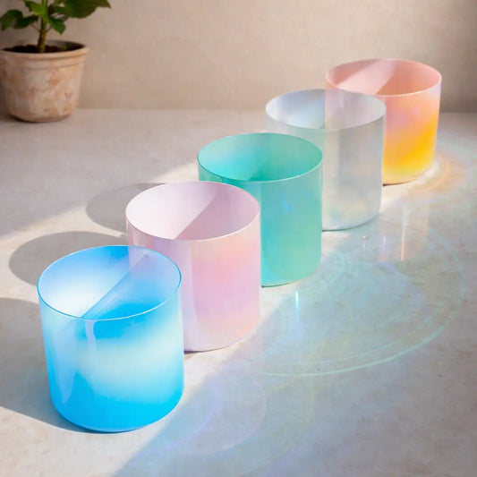 Stillness Crystal Singing Bowl Set Soul Bowls and Healing