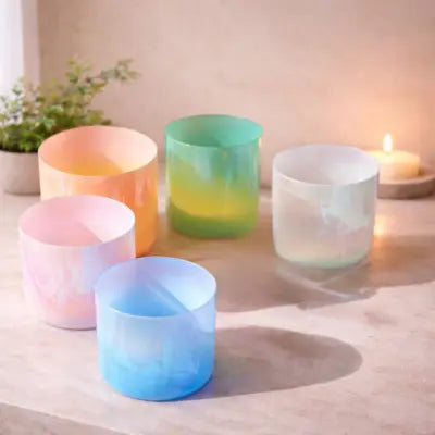 Stillness Crystal Singing Bowl Set Soul Bowls and Healing