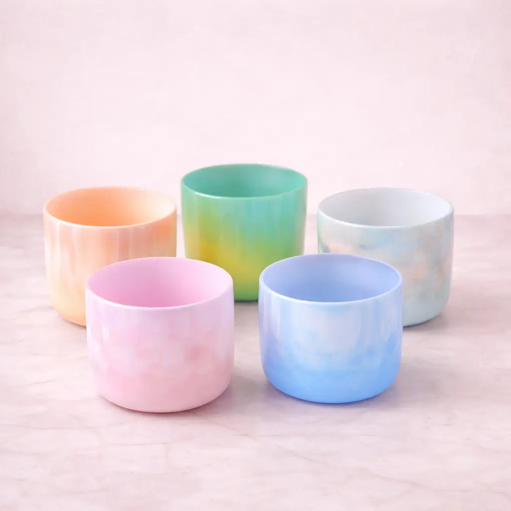 Stillness Crystal Singing Bowl Set Soul Bowls and Healing
