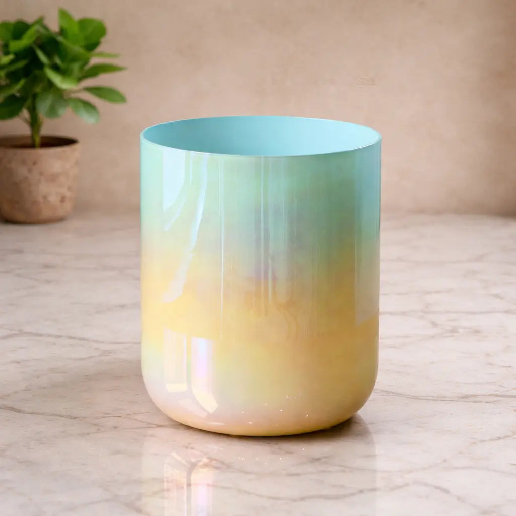 Sunrise Sky Crystal Singing Bowl Soul Bowls and Healing
