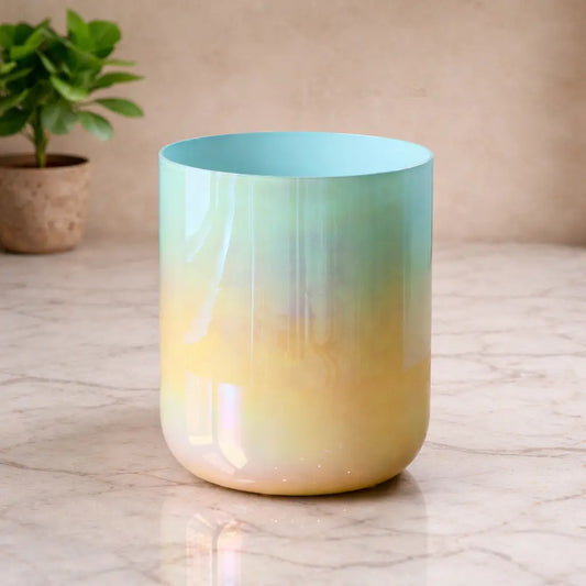 Sunrise Sky Crystal Singing Bowl Soul Bowls and Healing