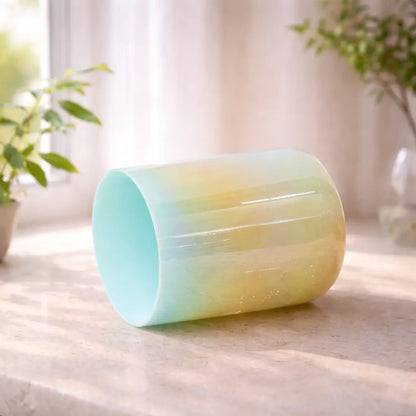Sunrise Sky Crystal Singing Bowl Soul Bowls and Healing