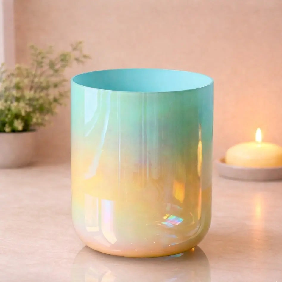Sunrise Sky Crystal Singing Bowl Soul Bowls and Healing