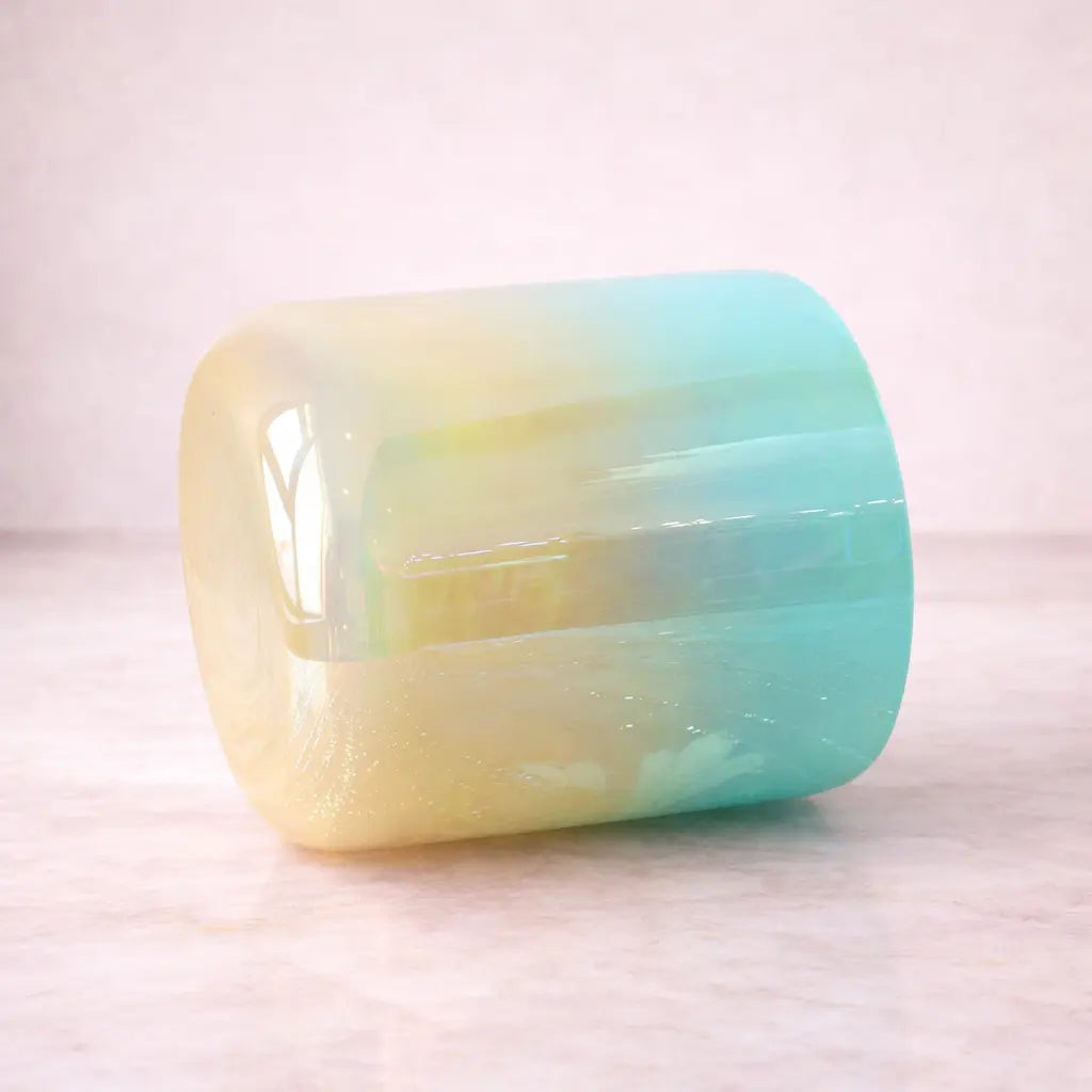 Sunrise Sky Crystal Singing Bowl Soul Bowls and Healing
