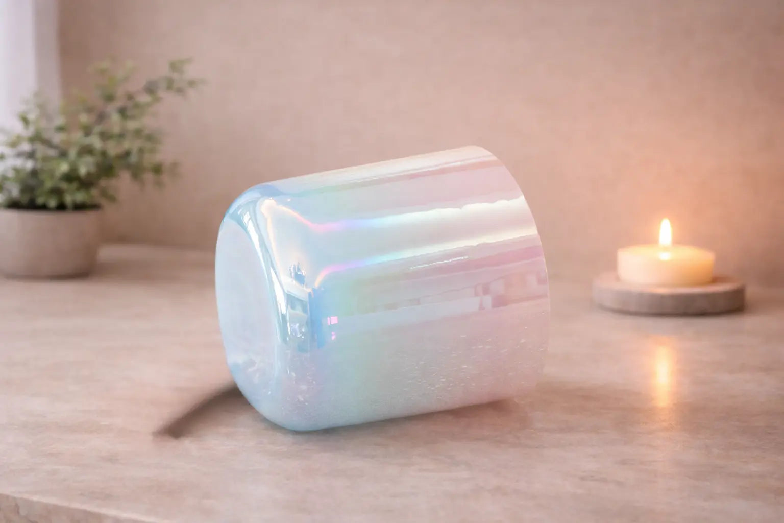 Watercolor Crystal Singing Bowl Soul Bowls and Healing